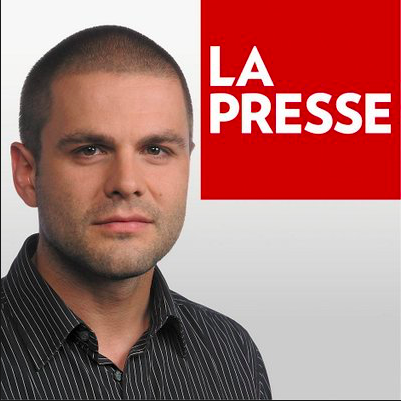 De la tension s'est créée entre les journalistes et les fans..