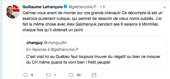 De la tension s'est créée entre les journalistes et les fans..