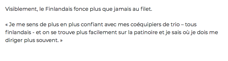 De quoi convaincre Marc Bergevin d'accepter son salaire dans une transaction pour Hampus Lindholm?