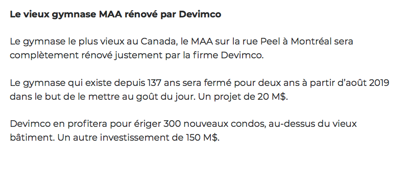 Déjà une CRISETTE pour les Expos..