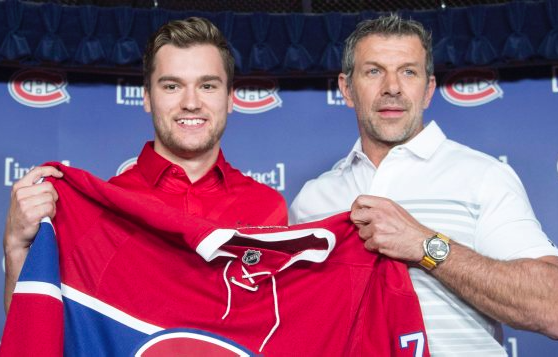 Depuis le début, Jonathan Drouin était le plan de Marc Bergevin...