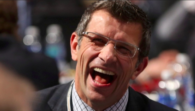 Depuis le VOL des Sharks pour Erik Karlsson...Marc Bergevin....