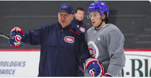 Depuis que Charles Hudon est allé frapper à la porte de Claude Julien....