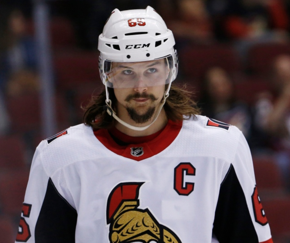 Depuis vendredi, 4 équipes ont appelé pour Erik Karlsson...