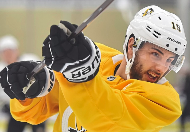 Derick Brassard à Montréal...la mission est DOUBLE...