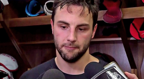 Derick Brassard est déjà FRU contre Matt Duchene....