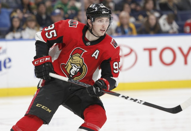 Des discussions entre Matt Duchene, et les SENS...