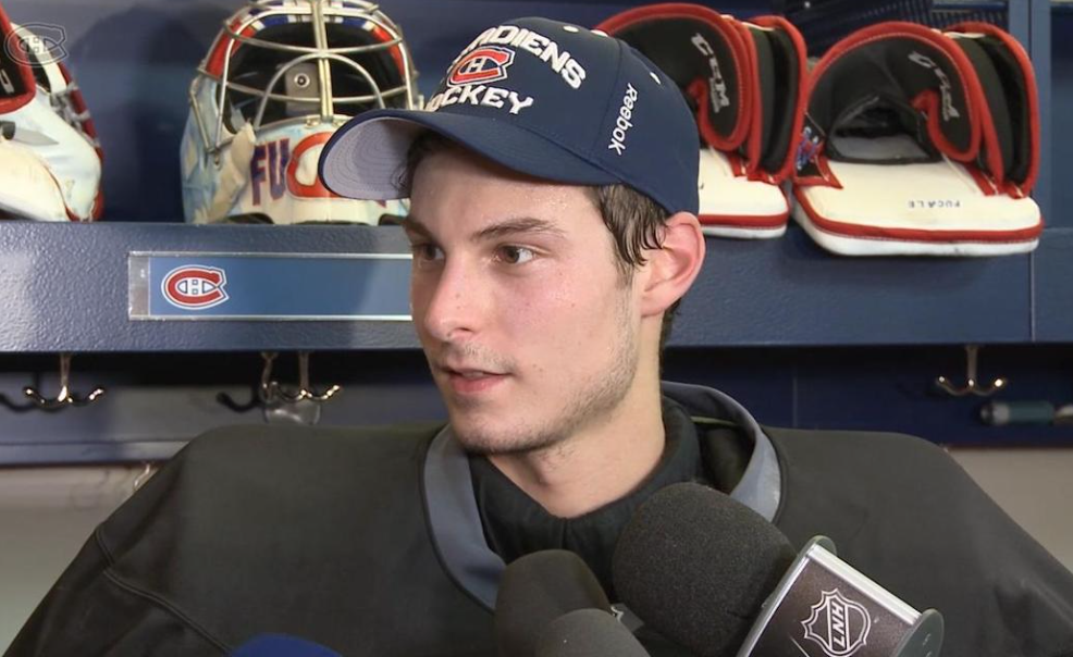 Dès la seconde où Zach Fucale a été repêché...