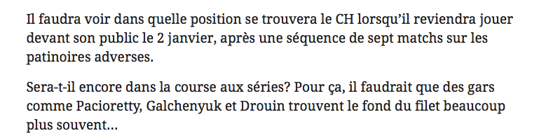 Des MILLIERS de SIÈGES VIDES...Carey Price qui se CAL...des amateurs..