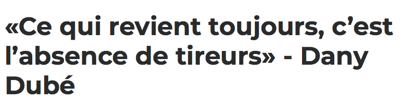 Des NAINS de jardin...
