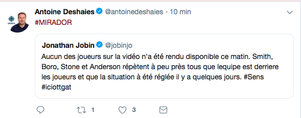 Des PISSOUS... Pas capable d'affronter la presse...