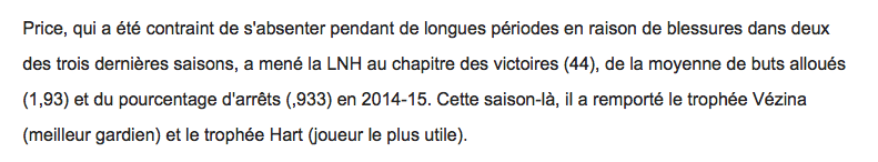 Des recrues, qui n'ont jamais affronté ces gardiens là...