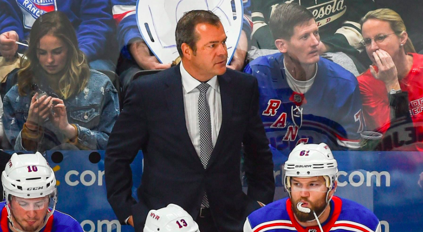 Dès son congédiement hier soir..le nom d'Alain Vigneault...