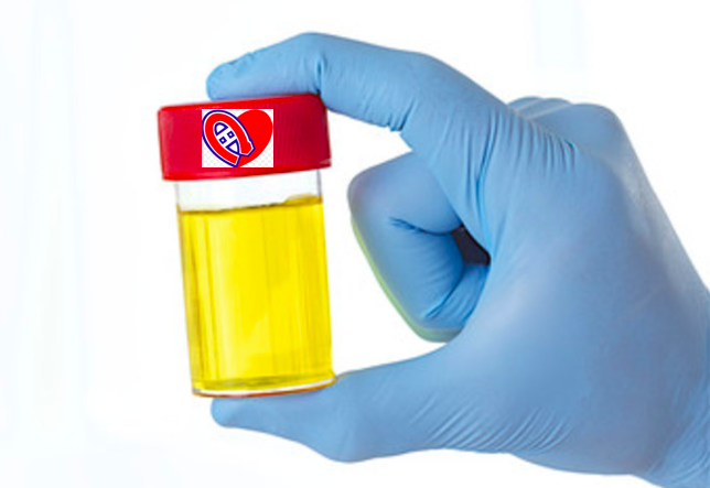 Des TESTS D'URINE chez le CH?
