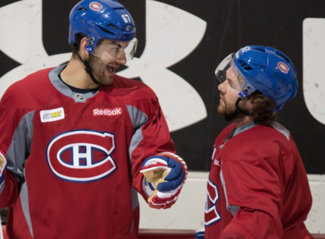 Desharnais et Pacioretty se retrouvent partout ensemble...