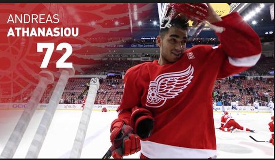 Détroit n'a pas PEUR des menaces d'Athanasiou....