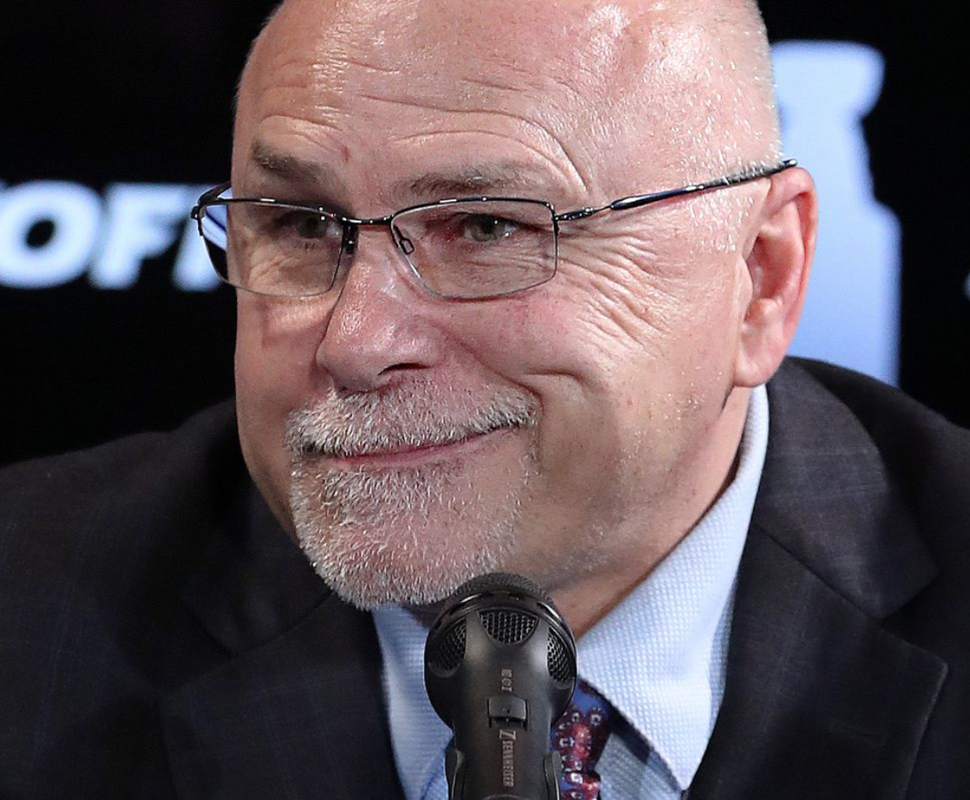 Deux coachs de la LNH, ont la chienne en ce moment...