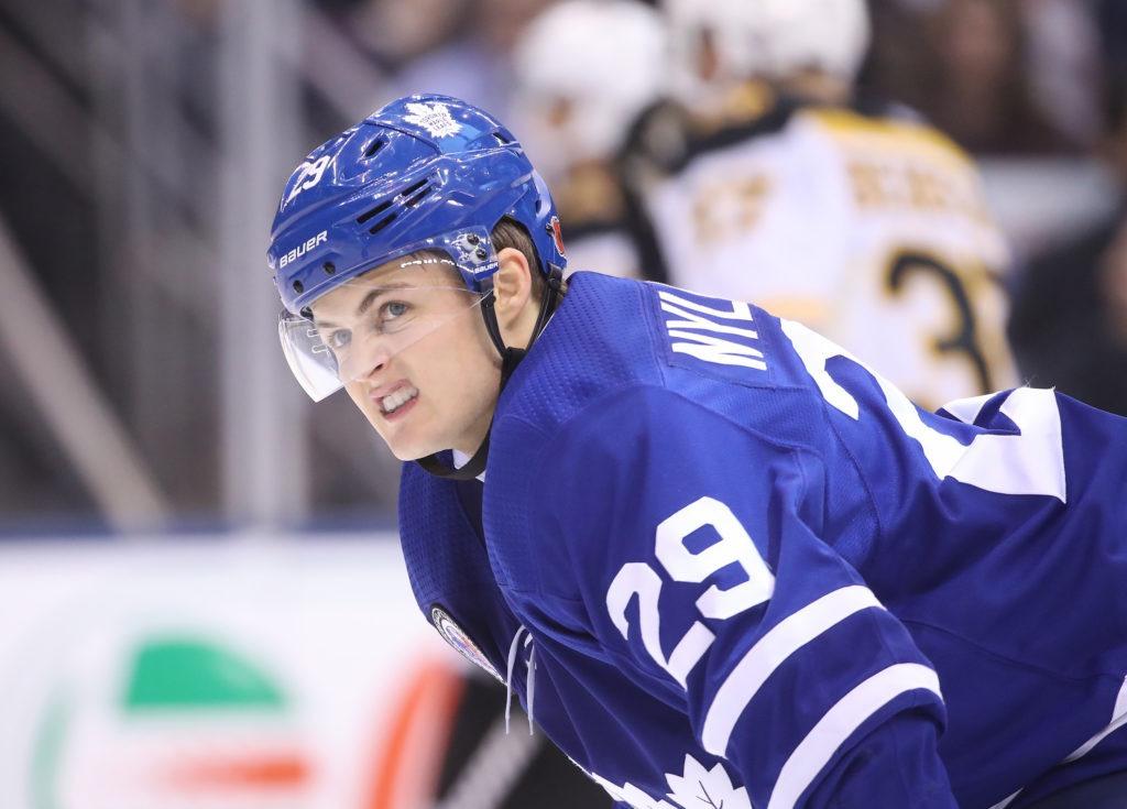 Deux équipes au sommet pour Nylander...