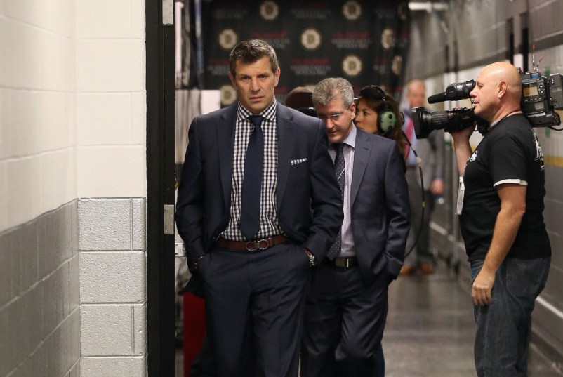 Deux gardes du corps pour Marc Bergevin...de retour...