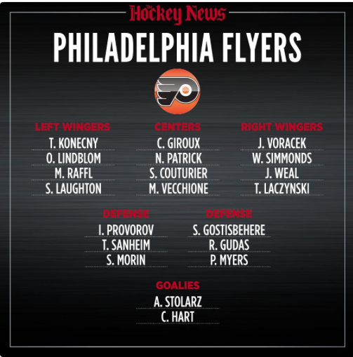 D'ici 3 ans, le Flyers vont gagner la COUPE...