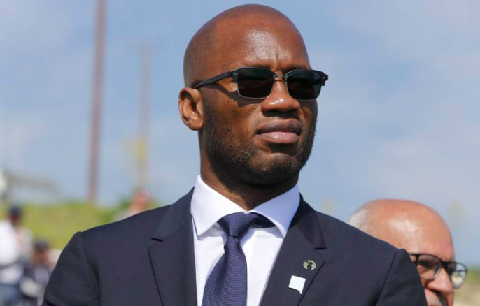 Didier Drogba a CROSSÉ un Québécois...