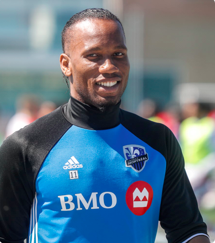 Didier Drogba continue de parler en BIEN de Montréal aux autres joueurs en Europe..