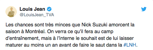 Difficile de croire qu'il pourrait faire pire que...