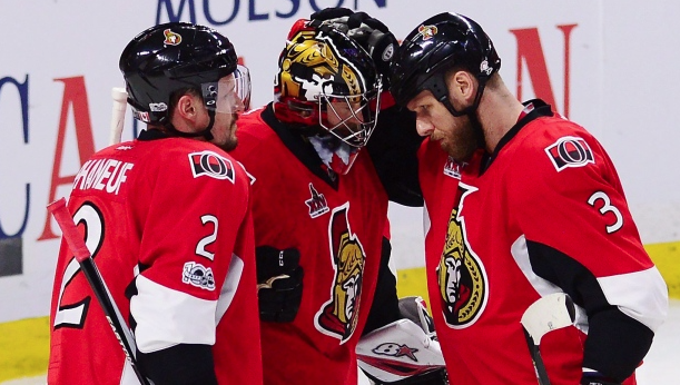 Dion Phaneuf ou Marc Methot sera échangé aujourd'hui selon le Ottawa Sun..