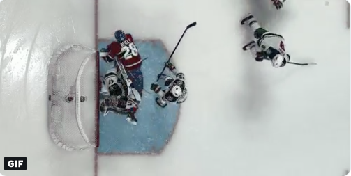 Dire que ça aurait pu coûter le match au CH...