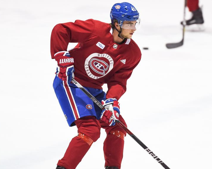 Dire que Jacob Olofsson avait mangé Kotkaniemi...