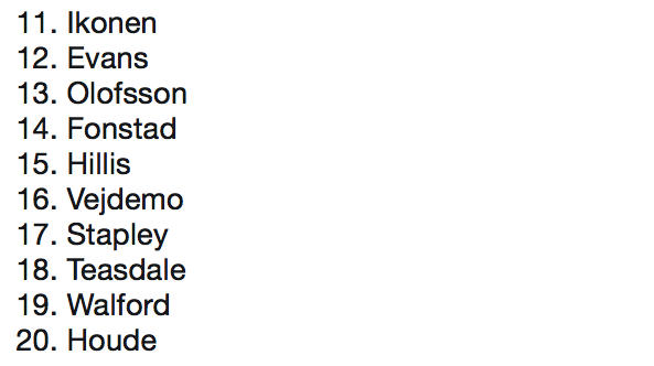 Dire que Jacob Olofsson avait mangé Kotkaniemi...