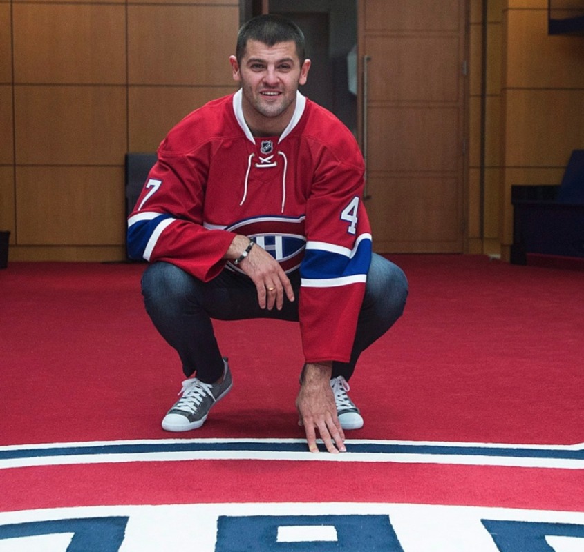 Dire que Radulov nous faisait croire qu'il aimait tant Montréal...