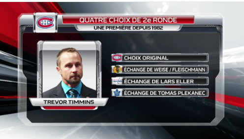 Dire..que c'est Trevor Timmins qui va hériter de ce LUXE...