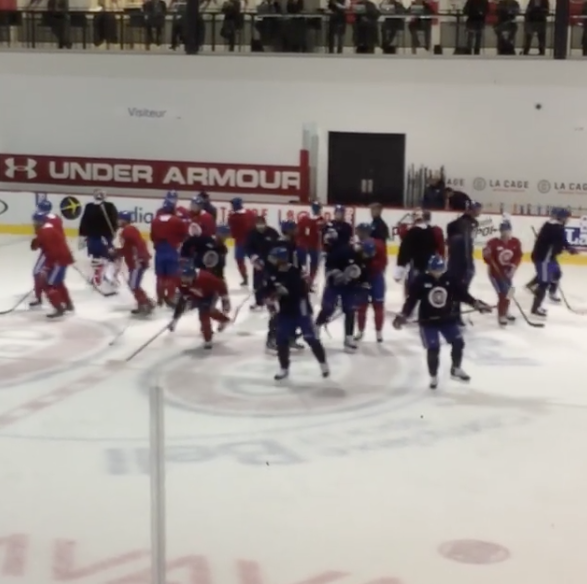 DISCOURS de MOTIVATION de Claude Julien...Et les gars s'en CAL...tellement...