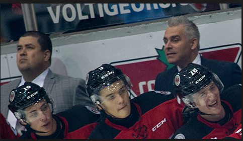 Dominic Ducharme le confirme...Jonathan Drouin peut jouer au centre...