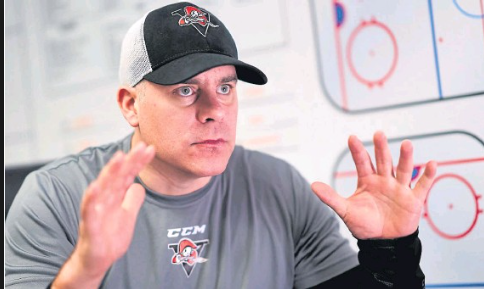 Dominic Ducharme se prépare pour Laval...