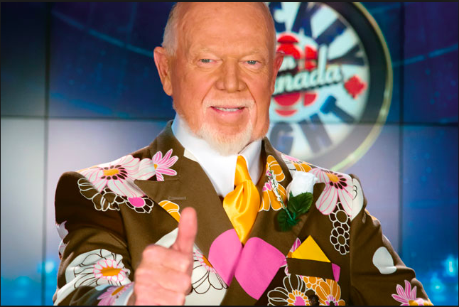  Don CHERRY COACH du Canadien!!!!!