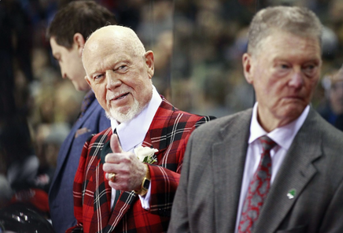  Don Cherry est tellement COLON, pour ne pas dire RACISTE..que...