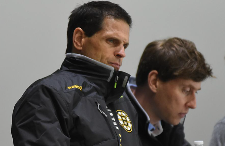 Don Sweeney se défend de ne pas AVOIR CROSSÉ son PRODIGE..