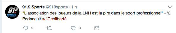 Donald Fehr va se faire CONGÉDIER...et le LOCK-OUT sera FÉROCE...