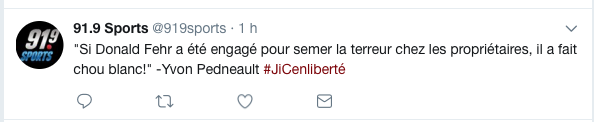 Donald Fehr va se faire CONGÉDIER...et le LOCK-OUT sera FÉROCE...