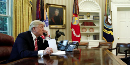 Donald Trump...le MICHEL THERRIEN de la MAISON BLANCHE...ou la MAISON NOIRE...