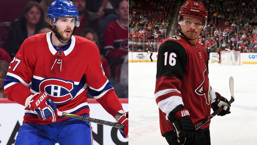 Donc le point fort de Galchenyuk, c'était qu'il était costaud ???