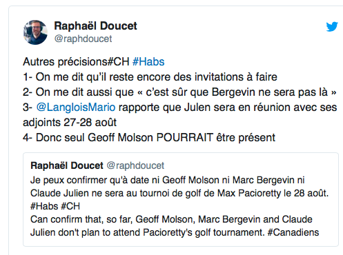 Dossier Pacioretty: la solution pour que personne n'a l'air CAVE...