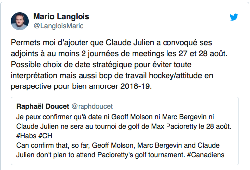 Dossier Pacioretty: la solution pour que personne n'a l'air CAVE...