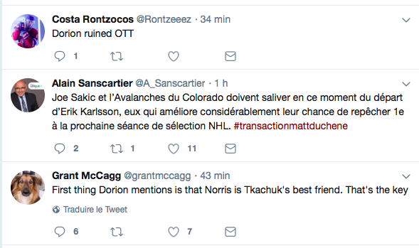 Doug Wilson...le MEILLEUR DG de la LNH...