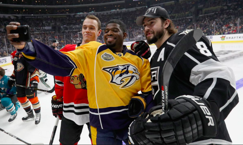 Drew Doughty RIDICULISE PK Subban...