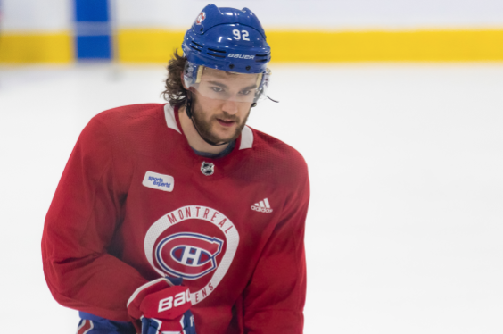 «Drouin joue encore comme dans le junior»