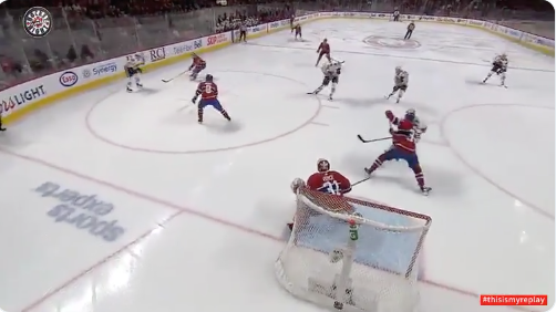 Drouin qui se grattait le cul encore !!!