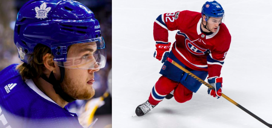 Drouin vs Nylander: DEMAIN MATIN...